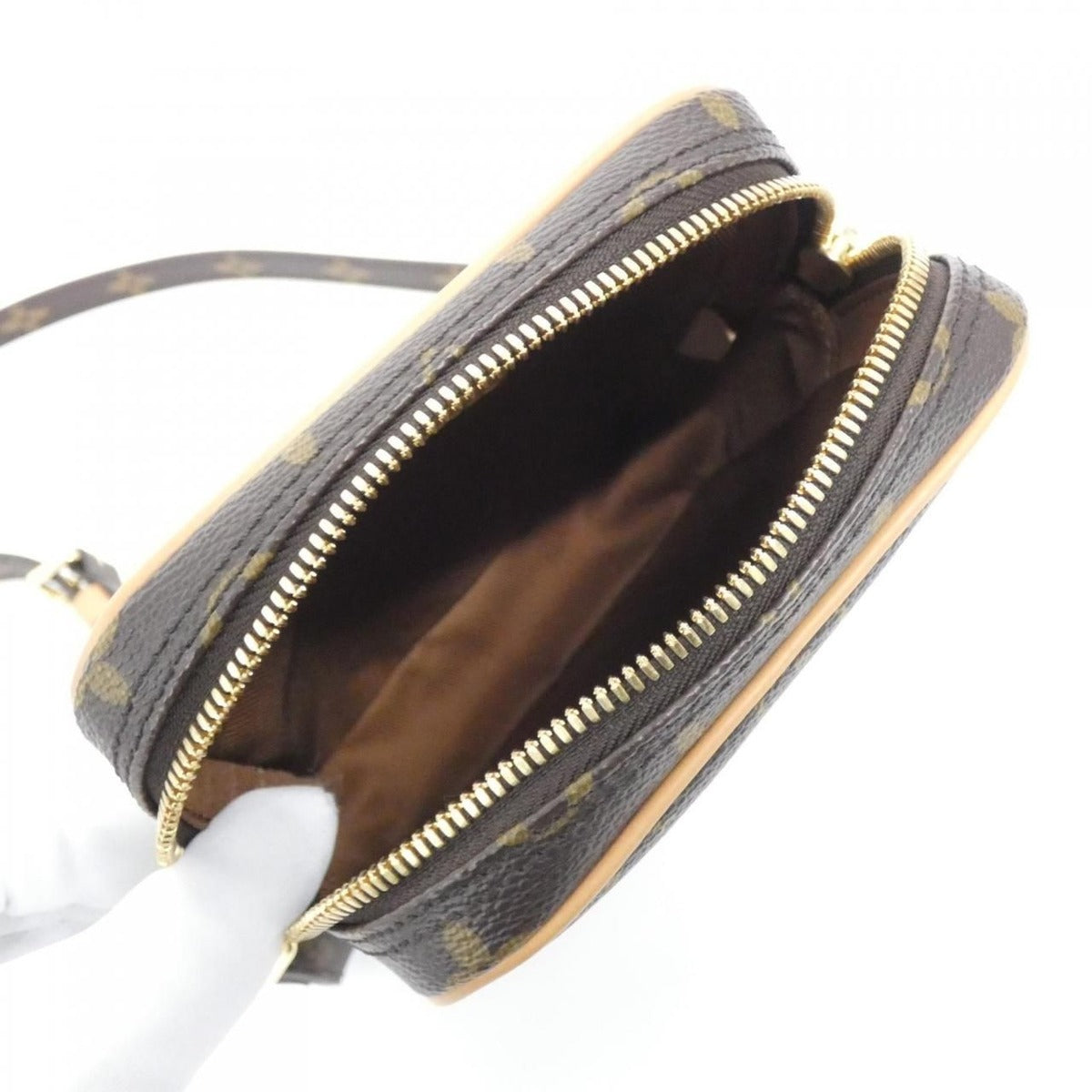 Louis Vuitton Gameon Monogram Panam Set Shoulder Bag — view 10