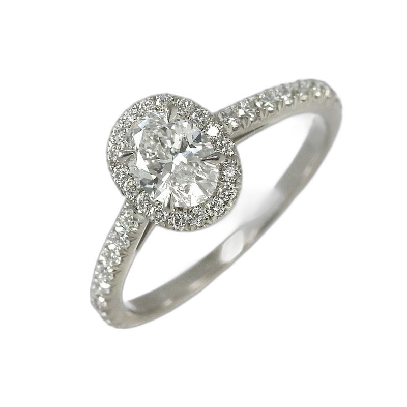 Tiffany & Co Solesto Diamond D Vs1 Ring Pt Platinum