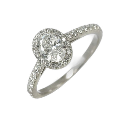 Tiffany & Co Solesto Diamond D Vs1 Ring Pt Platinum