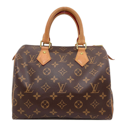 Louis Vuitton Speedy 25 Boston Bag Monogram Canvas