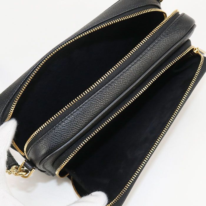 DIOR Crossbody Shoulder Bag Leather Women