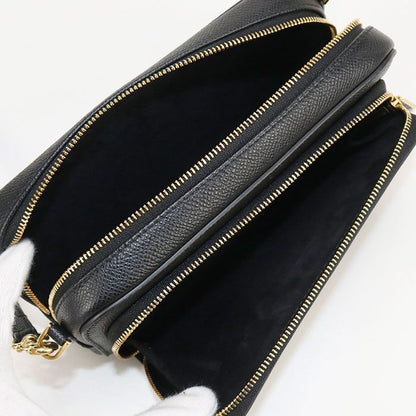 DIOR Crossbody Shoulder Bag Leather Women