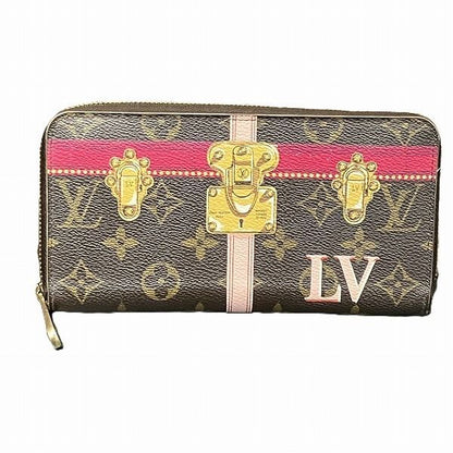 Louis Vuitton Monogram Summer Trunk Zippy Wallet M62616 Long Wallet Women
