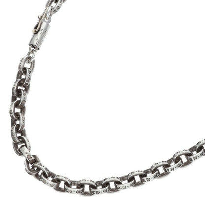 Chrome Hearts Paper Chain 20 Silver Necklace