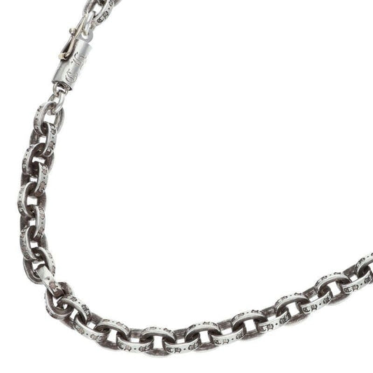 Chrome Hearts Paper Chain 20 Silver Necklace