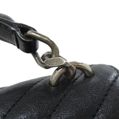 YVES Saint Laurent Yves Saint Laurent Cassandra Shoulder Bag Leather Women