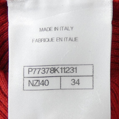 Chanel Cardigan Cashmere Red — view 4