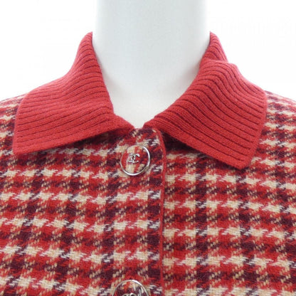 Chanel Cardigan Cashmere Red — view 6