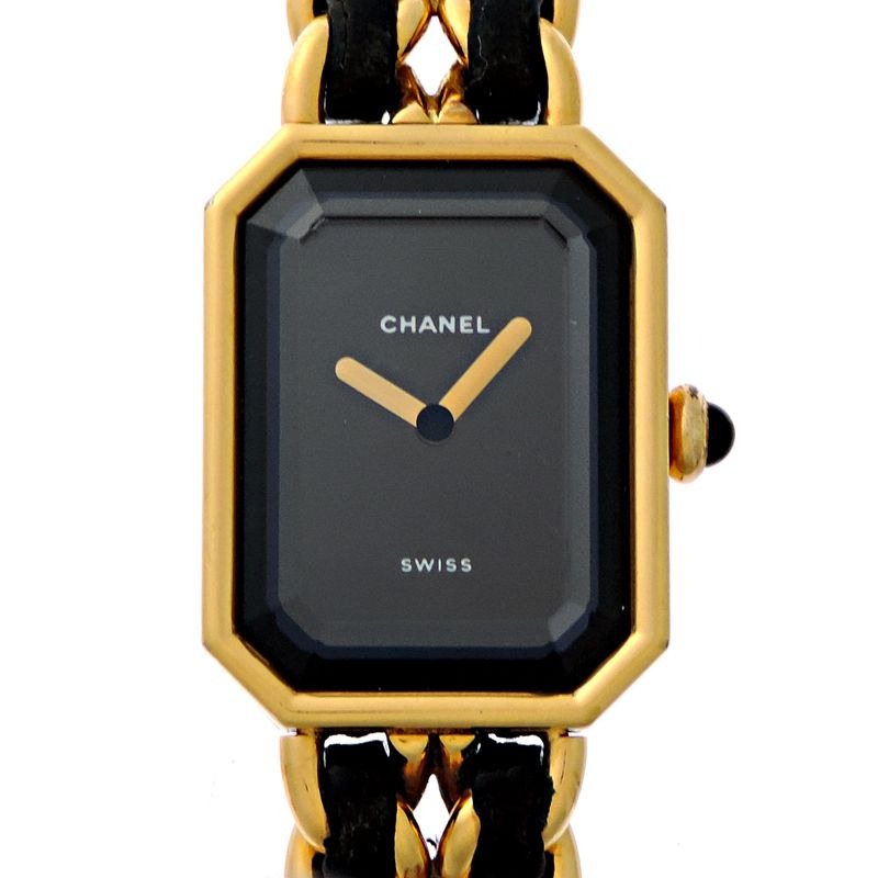 Chanel Watch Black S