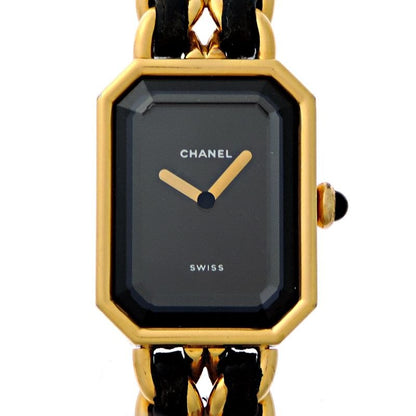 Chanel Watch Black S