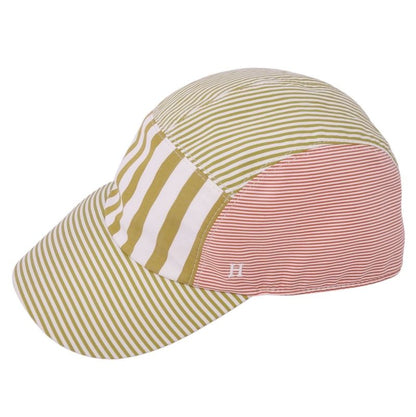 Hermes Hat 22SS Nevada Cap Stripe Co