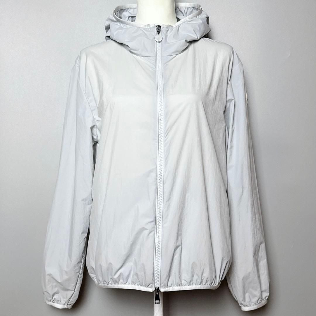 Moncler Fegeo Nylon Jacket 0 Gray