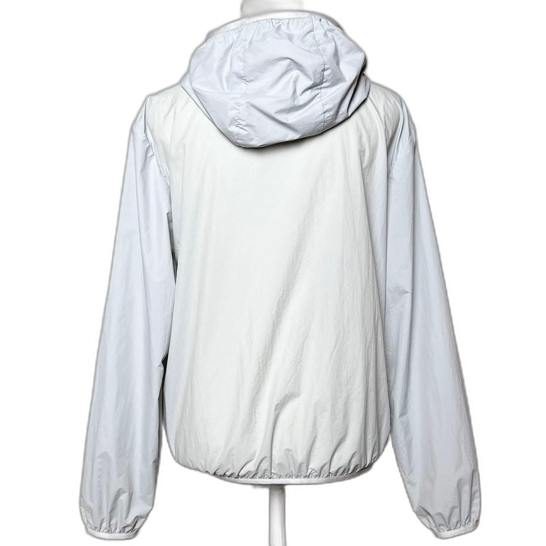 Moncler Fegeo Nylon Jacket 0 Gray — view 2