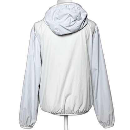 Moncler Fegeo Nylon Jacket 0 Gray — view 2