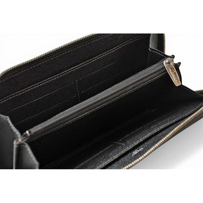 Cartier Wallet Leather Santos Black — view 9