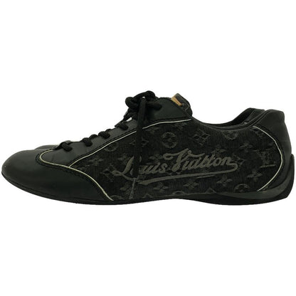 Louis Vuitton Monogram Canvas Scuff Zerkonvis Sneakers Go0047 Black 37
