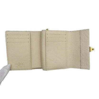 Louis Vuitton Monogram Empreinte Portefeuille Metis M81071 IC Chip Gold
