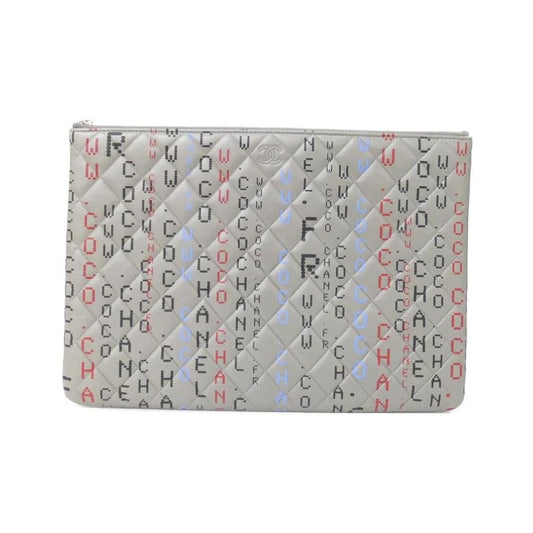 Chanel Pouch Blue