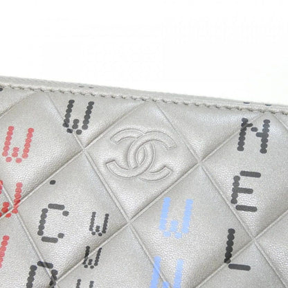 Chanel Pouch Blue — view 4