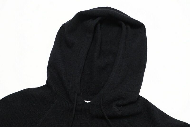 Celine Hoodie Size S Eddy Period Cashmere Knit Hoodie Black Made In Italy