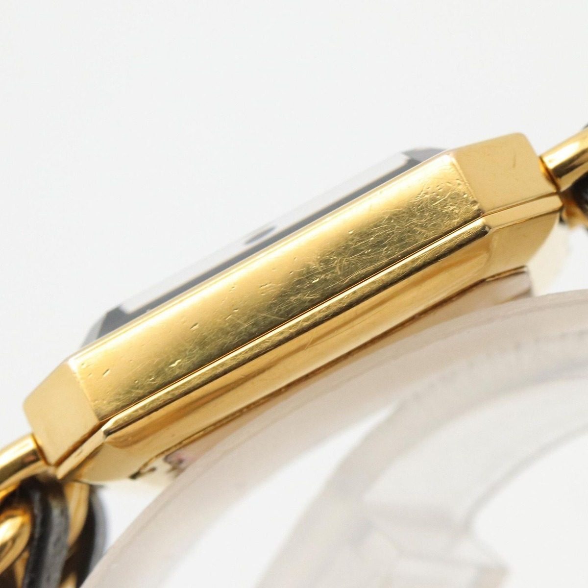 Chanel Watch Premiere M Black Leather — view 11