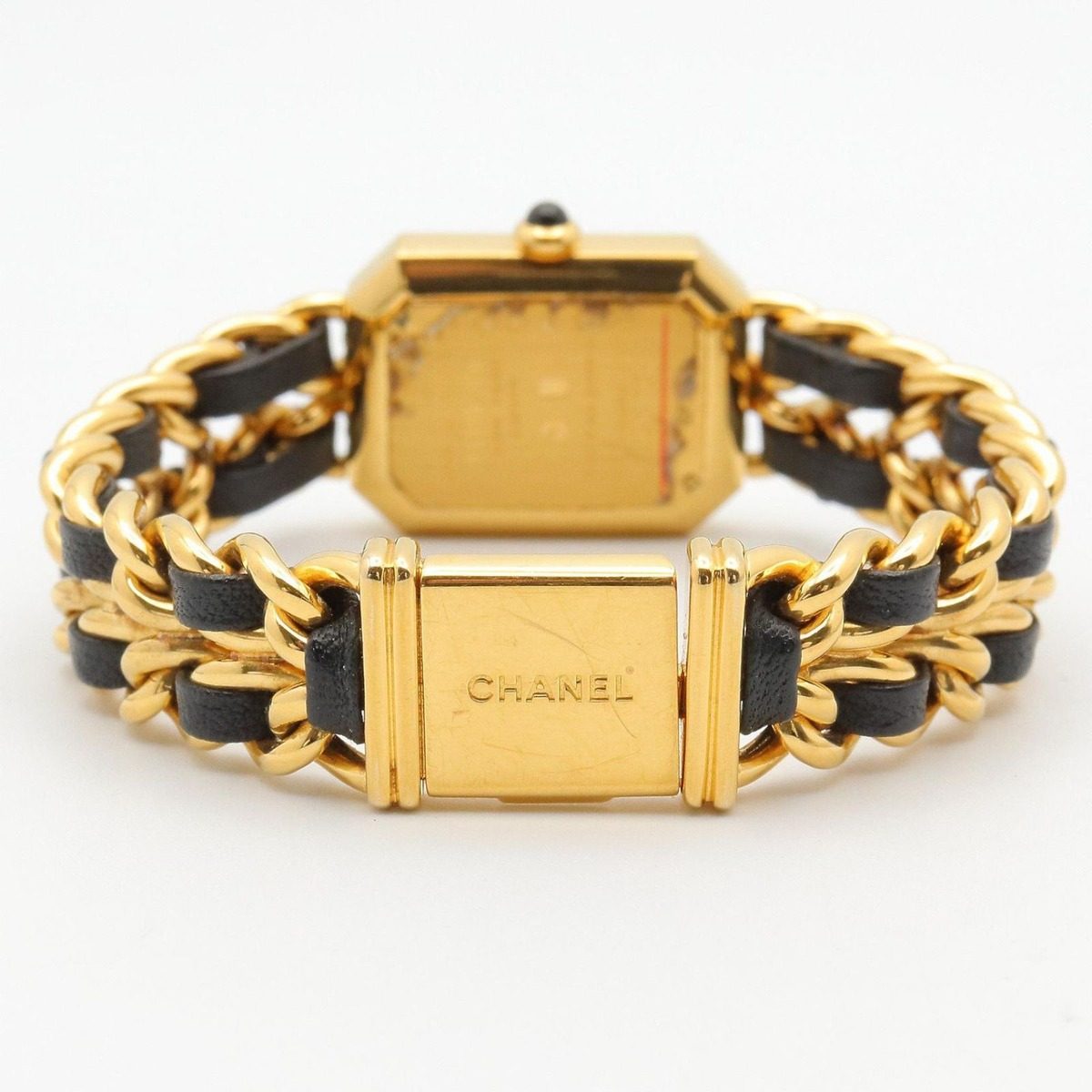 Chanel Watch Premiere M Black Leather — view 5