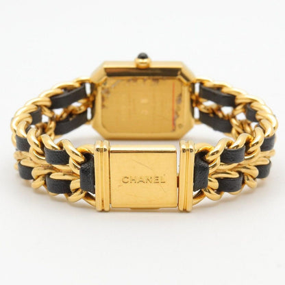 Chanel Watch Premiere M Black Leather — view 5