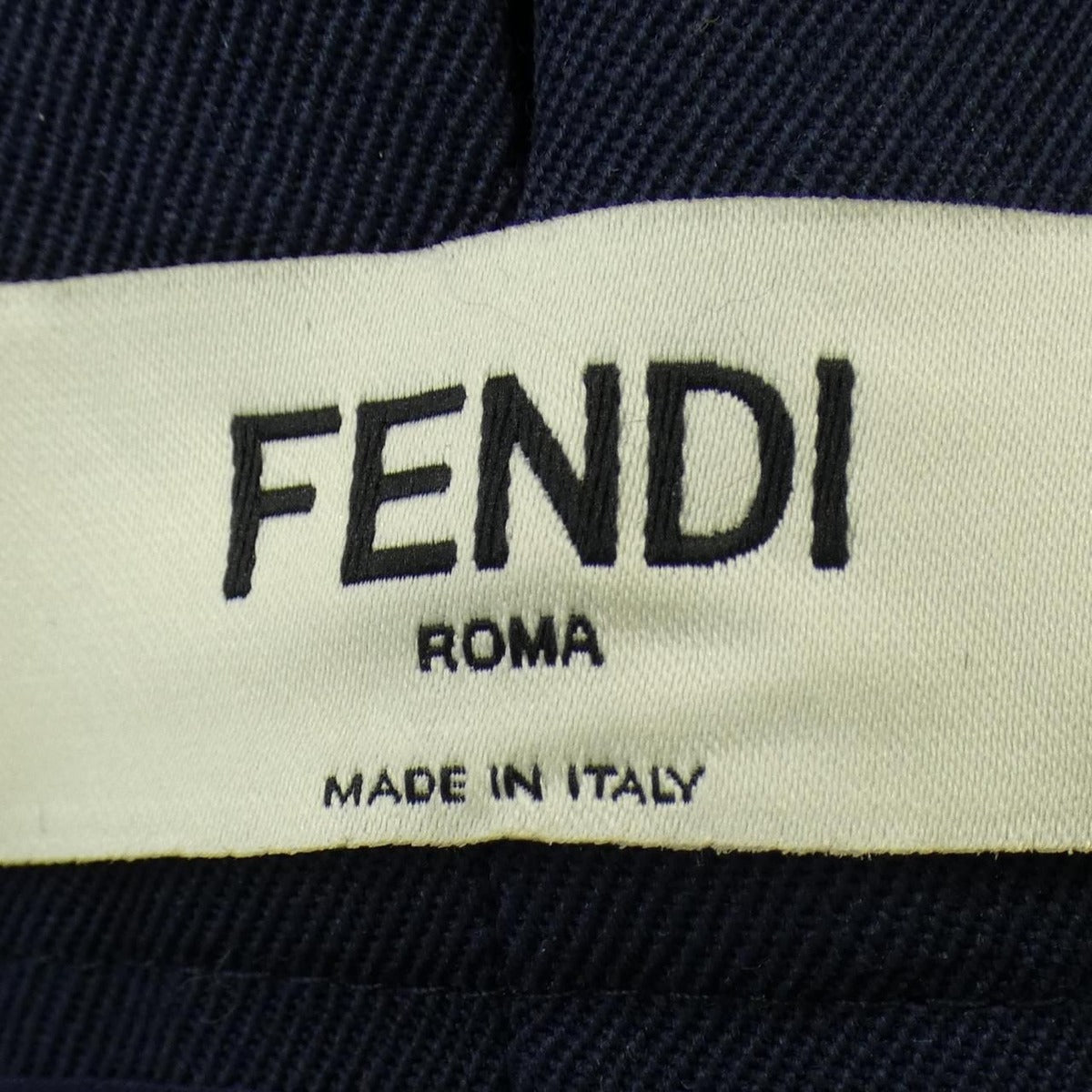Fendi Pants Navy 38 — view 4