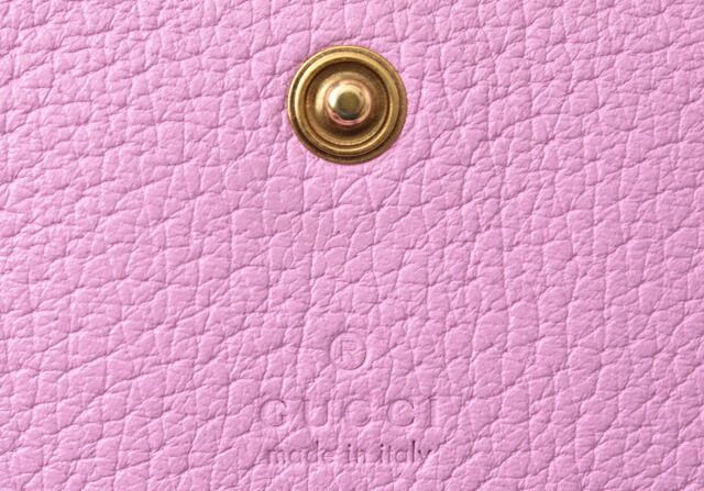 Gucci Mini Wallet Coin Case Gucci Folded Wallet 499783 GG Marmont Rhinestone
