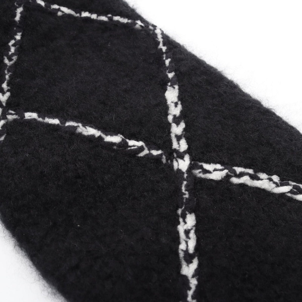 Chanel CC Logo Cashmere Silk Hoodie — view 6
