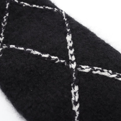 Chanel CC Logo Cashmere Silk Hoodie — view 6