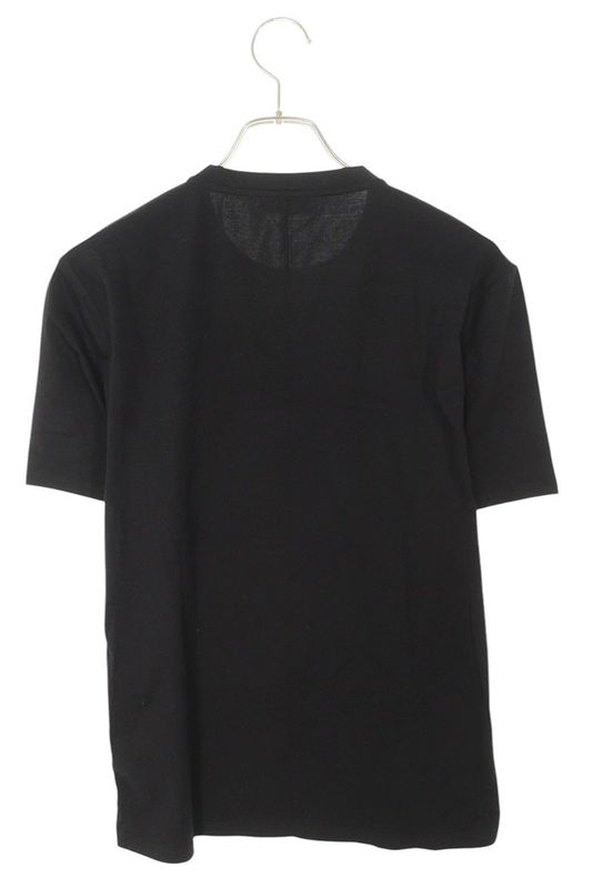 Prada Ujn712 Triangle Logo Stretch Cotton T-shirt Men M