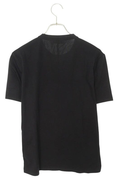 Prada Ujn712 Triangle Logo Stretch Cotton T-shirt Men M