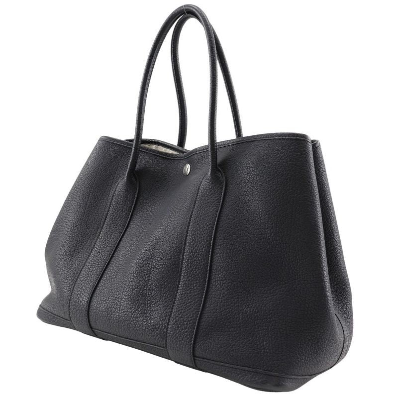 Hermes Garden Party PM Negonda Black □P Ladies Tote Bag