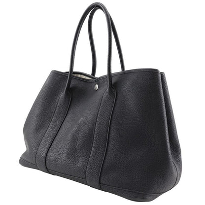 Hermes Garden Party PM Negonda Black □P Ladies Tote Bag