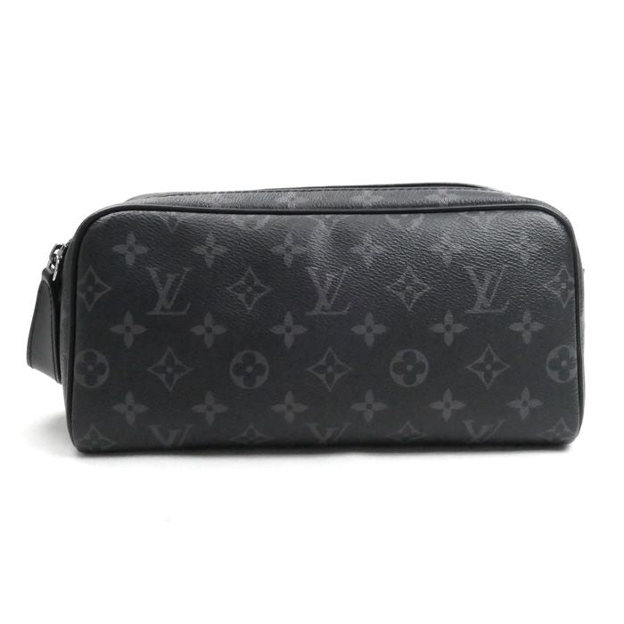 Louis Vuitton Monogram Eclipse Dopkit Second Bag M46354 IC Chip Men's Preowned