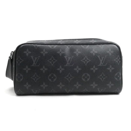 Louis Vuitton Monogram Eclipse Dopkit Second Bag M46354 IC Chip Men's Preowned