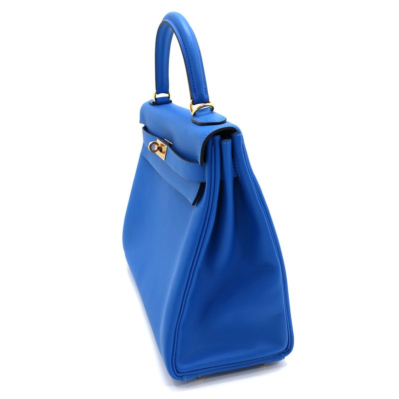 Hermes Kelly 32 Eva Color Handbag Inner Sewing X Stamp Gold Hardware