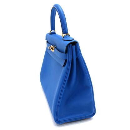 Hermes Kelly 32 Eva Color Handbag Inner Sewing X Stamp Gold Hardware