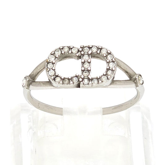 Dior Clair D Lune de Ring L White Crystal CD Signature