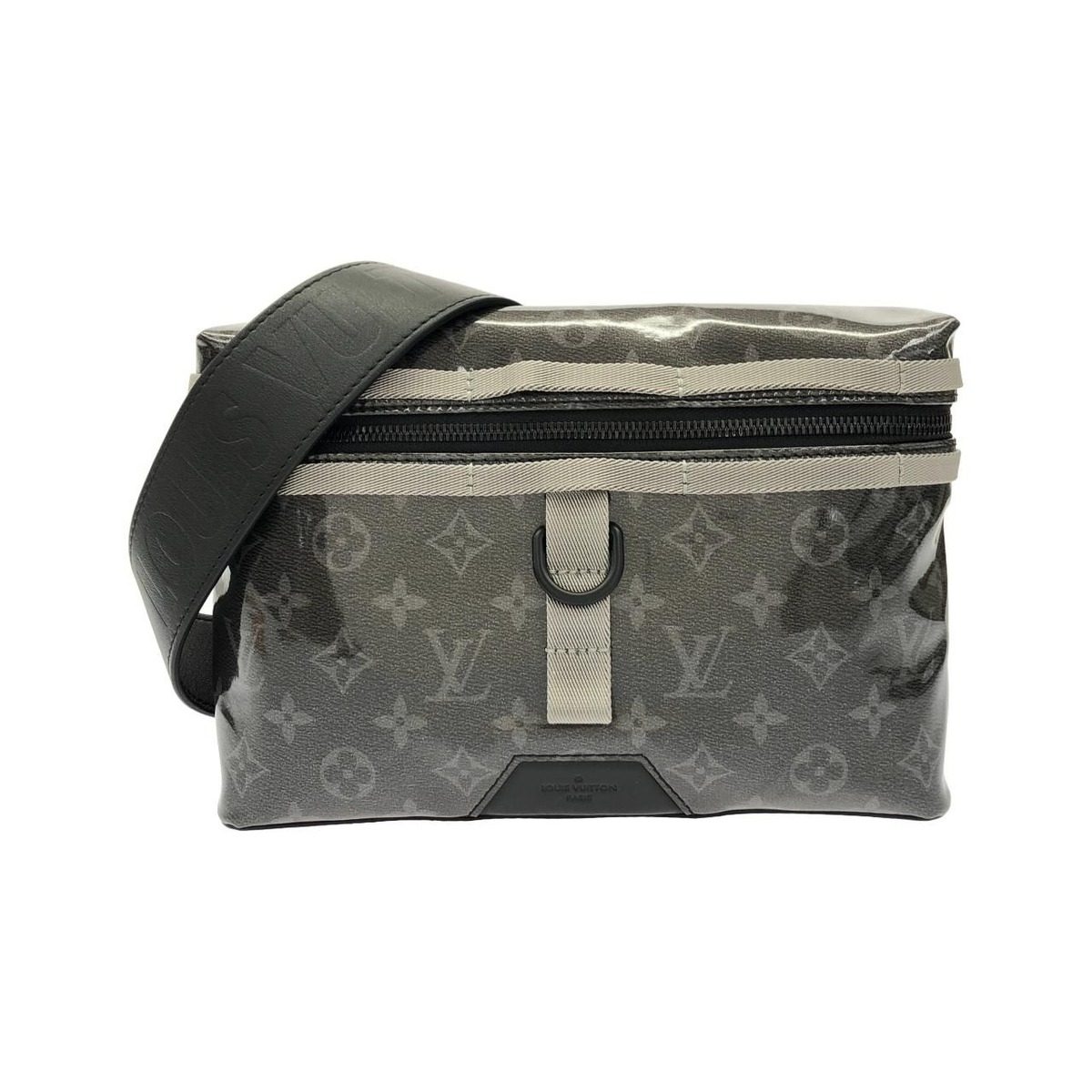 Louis Vuitton Monogram Eclipse Glaze Messenger PM Shoulder Bag