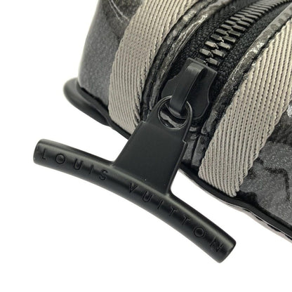 Louis Vuitton Monogram Eclipse Glaze Messenger PM Shoulder Bag — view 4