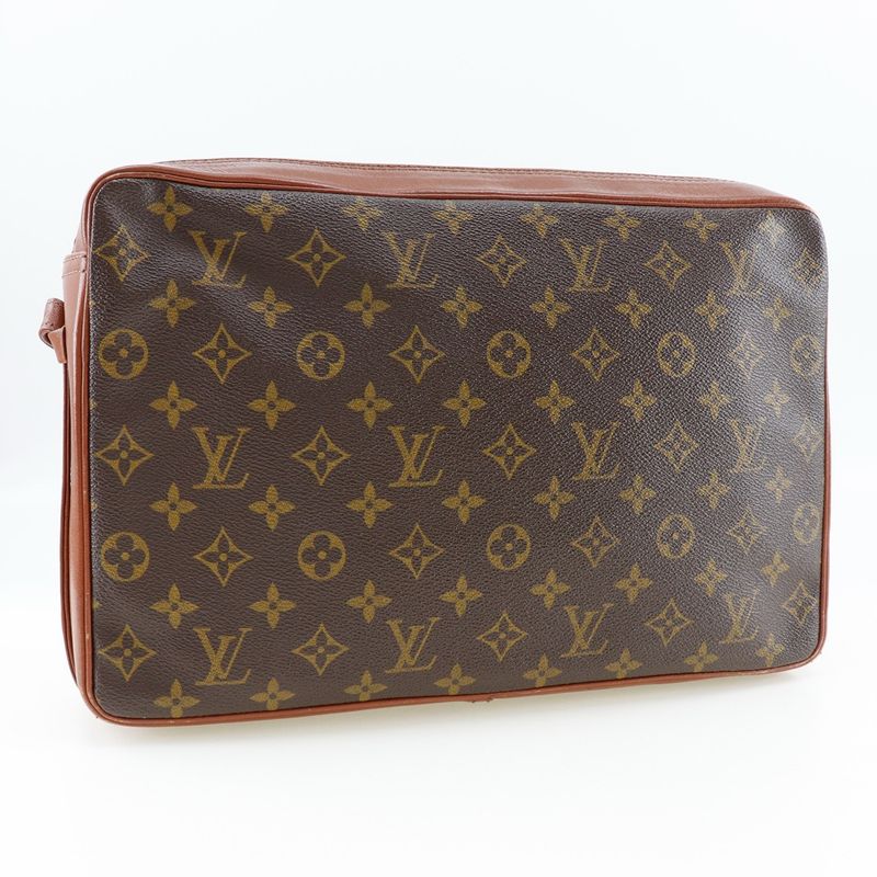 Louis Vuitton Sac Bandoliere 35 M51362 Monogram Canvas Unisex Shoulder Bag
