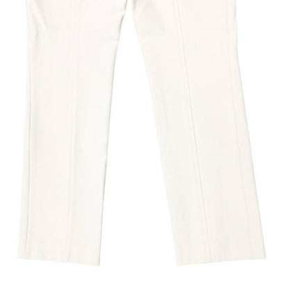 Hermes Slacks High Waist Pants 4h0478dr Size 34 Ivory White Hermes