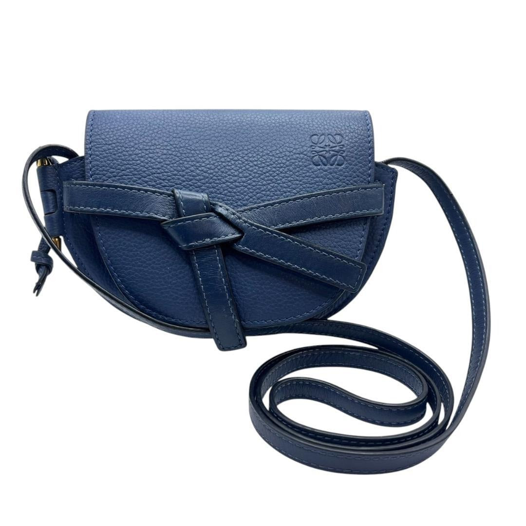 Loewe Gate Dual Shoulder Bag Leather