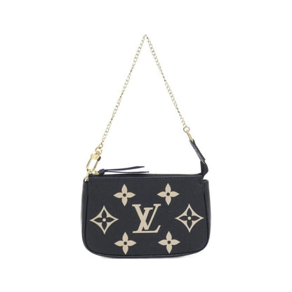 Louis Vuitton Bicolor Monogram Empreinte Mini Pochette Pouch