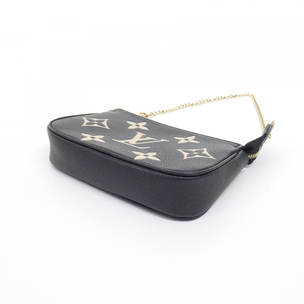 Louis Vuitton Bicolor Monogram Empreinte Mini Pochette Pouch — view 2