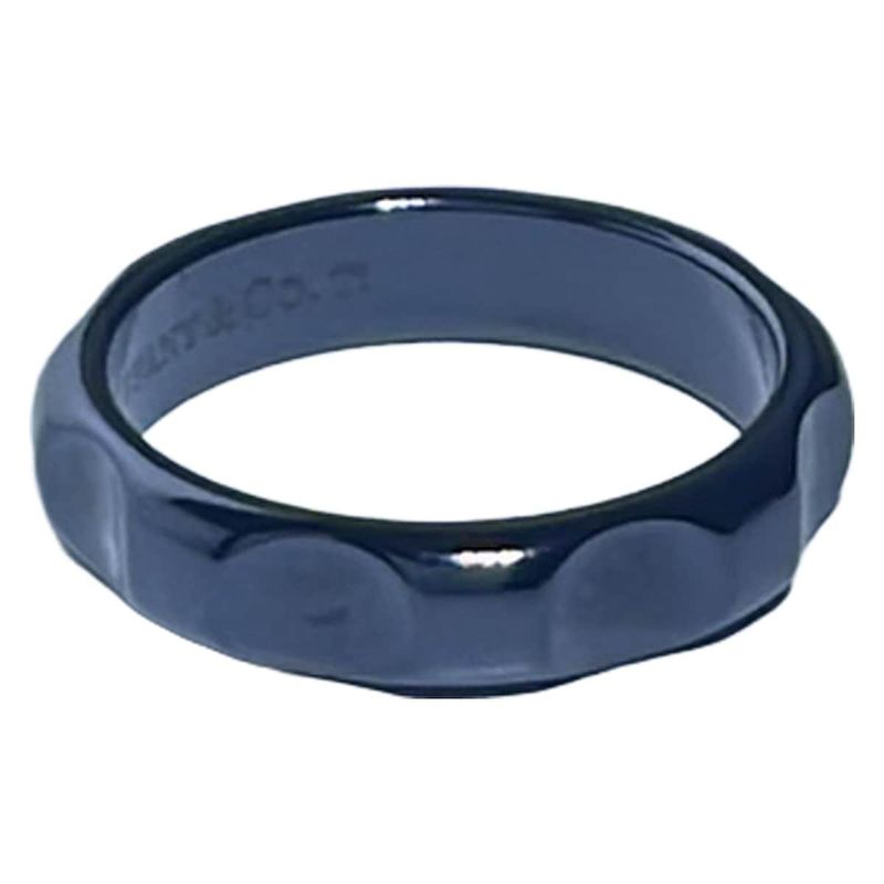 Tiffany & Co Ring Paloma Picasso Groove Black