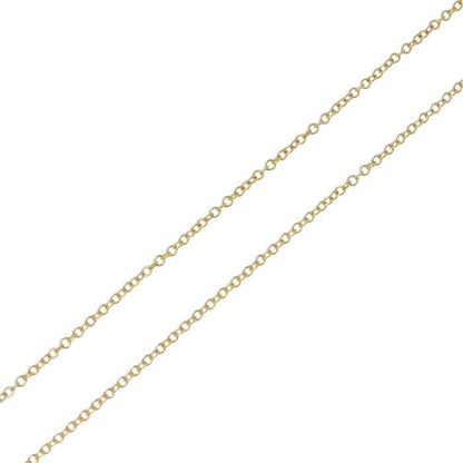 Tiffany & Co Tiffany & Co By-the-yard Diamond Necklace 18K Yellow Gold 750