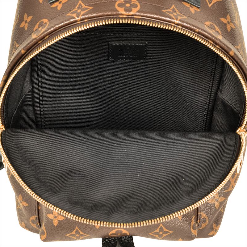 Louis Vuitton Palm Springs Backpack PM Backpack Monogram Canvas M44871 Brown
